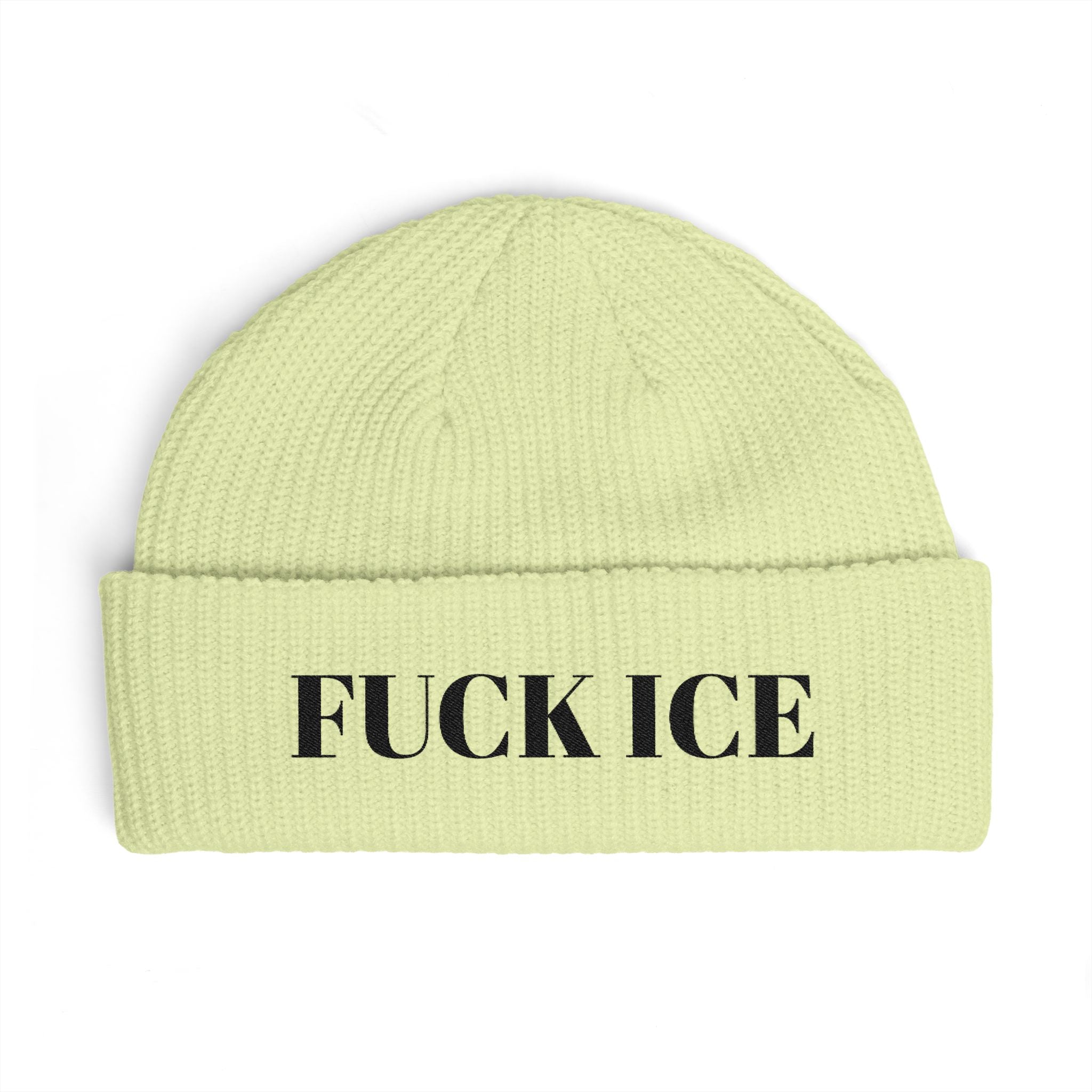 F ICE Beanie