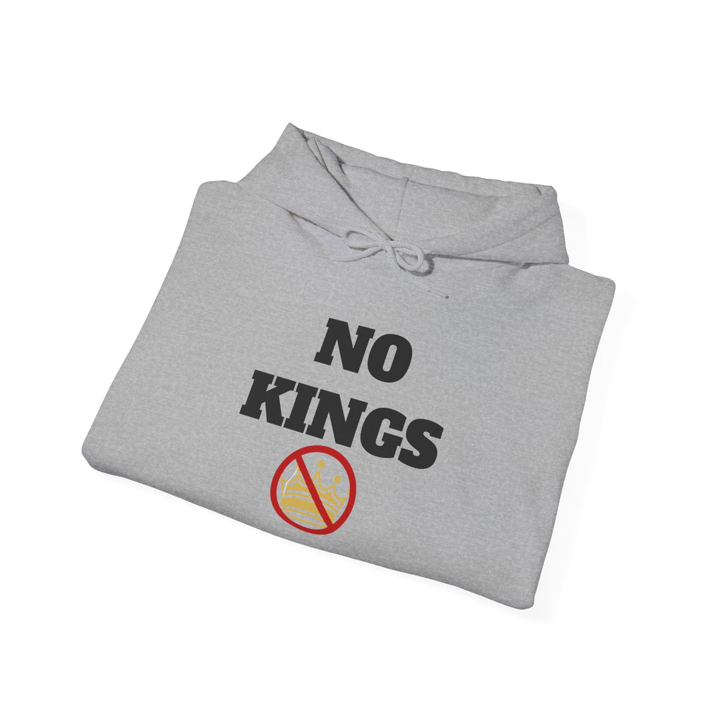 No Kings Hoodie