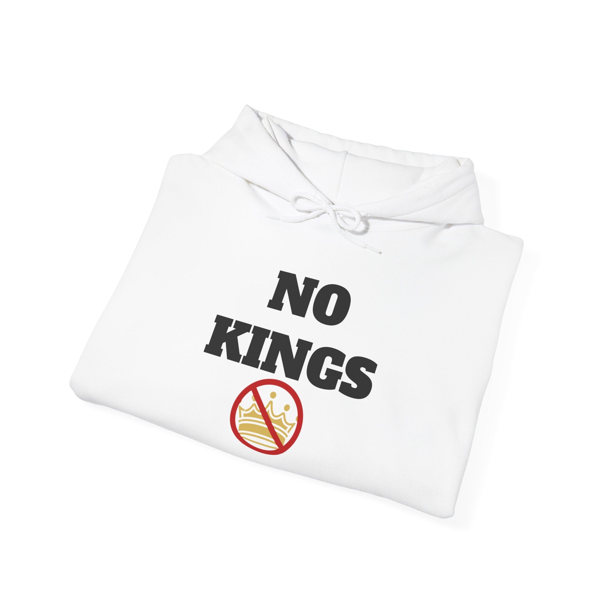 No Kings Hoodie
