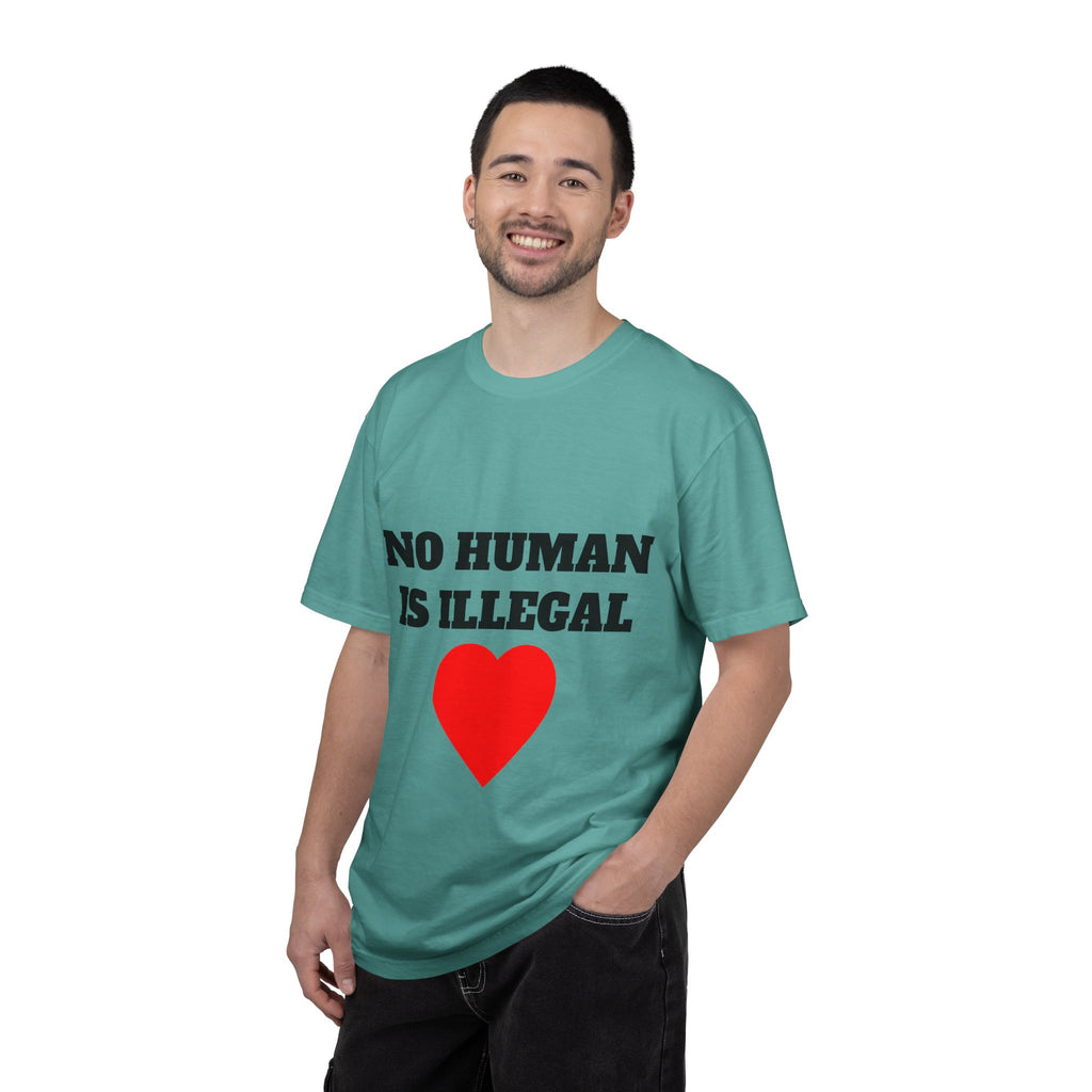 No Human Is Illegal Tee