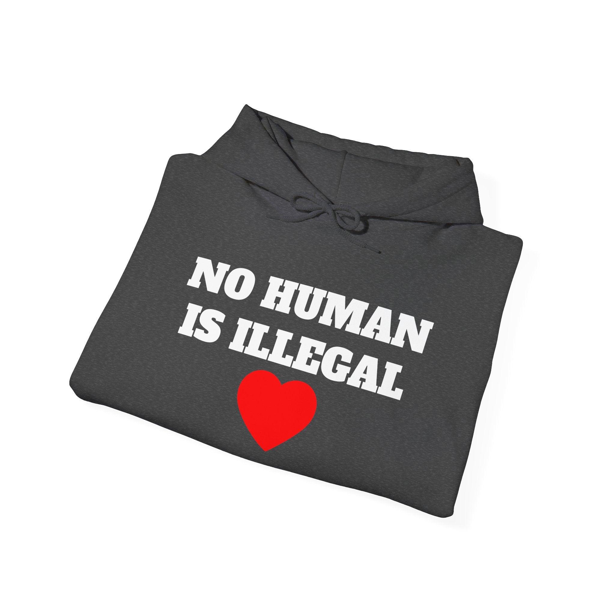 No Human Is Illegal Hoodie