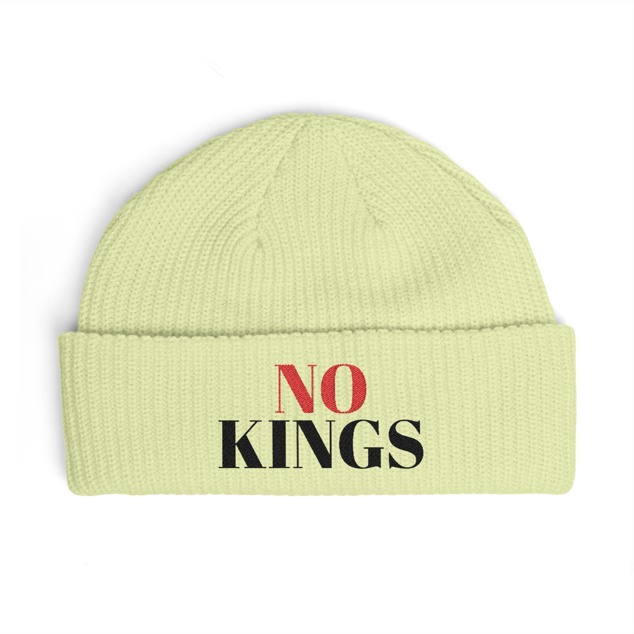 No Kings Beanie