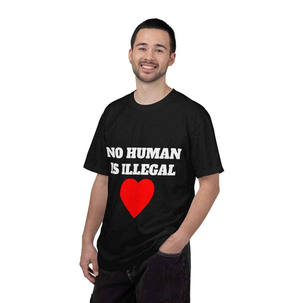 No Human Is Illegal Tee