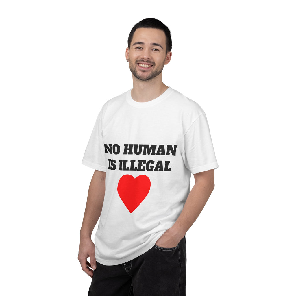 No Human Is Illegal Tee