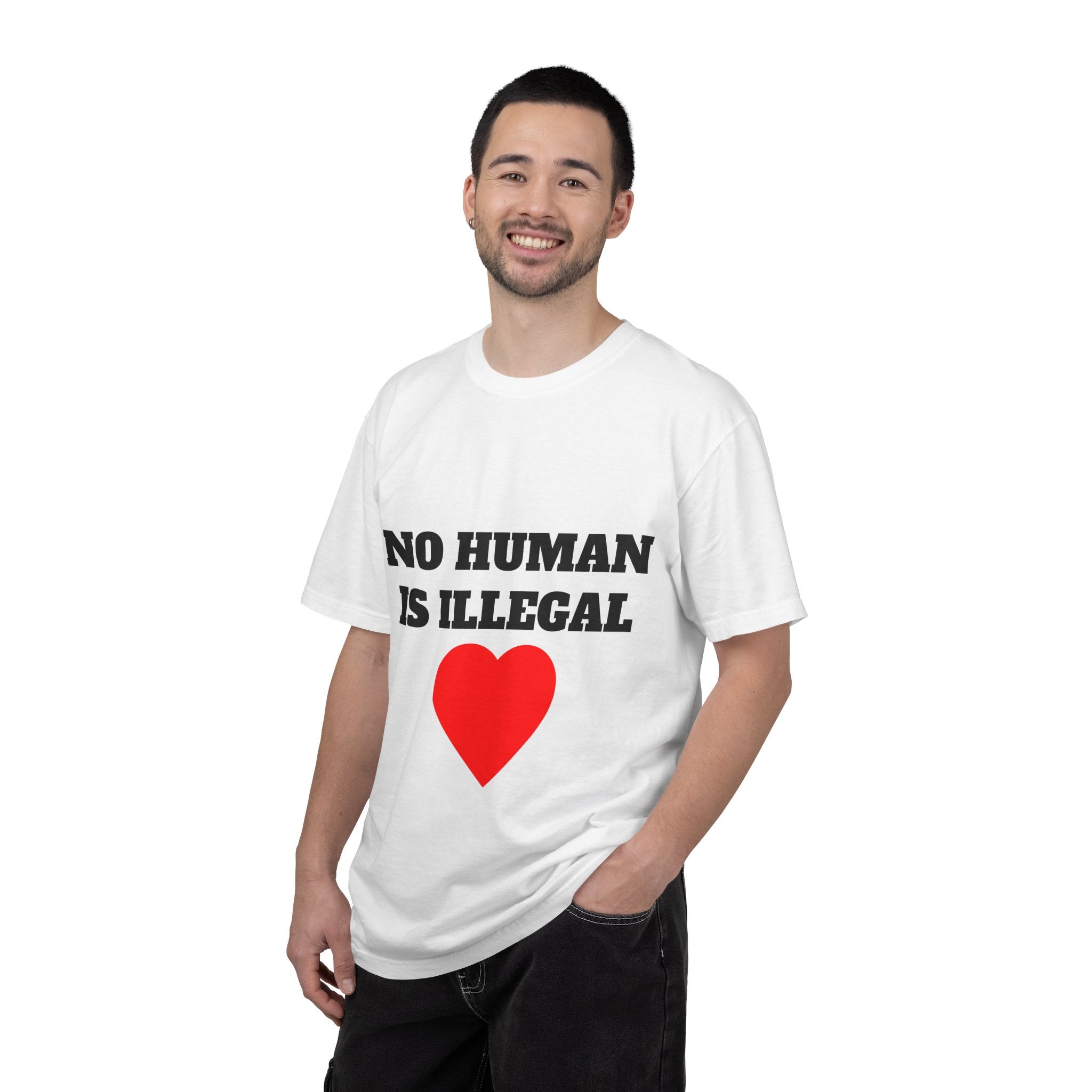 No Human Is Illegal Tee