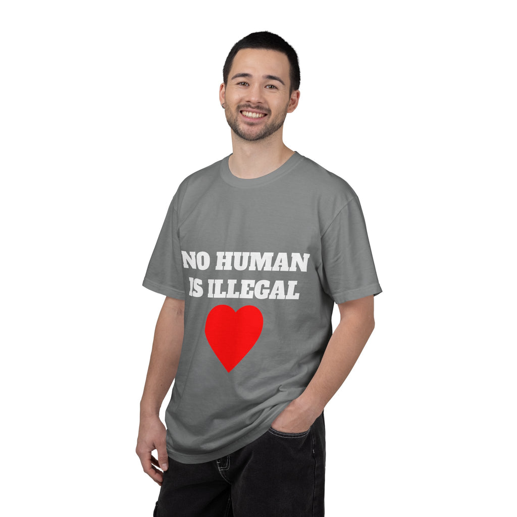 No Human Is Illegal Tee