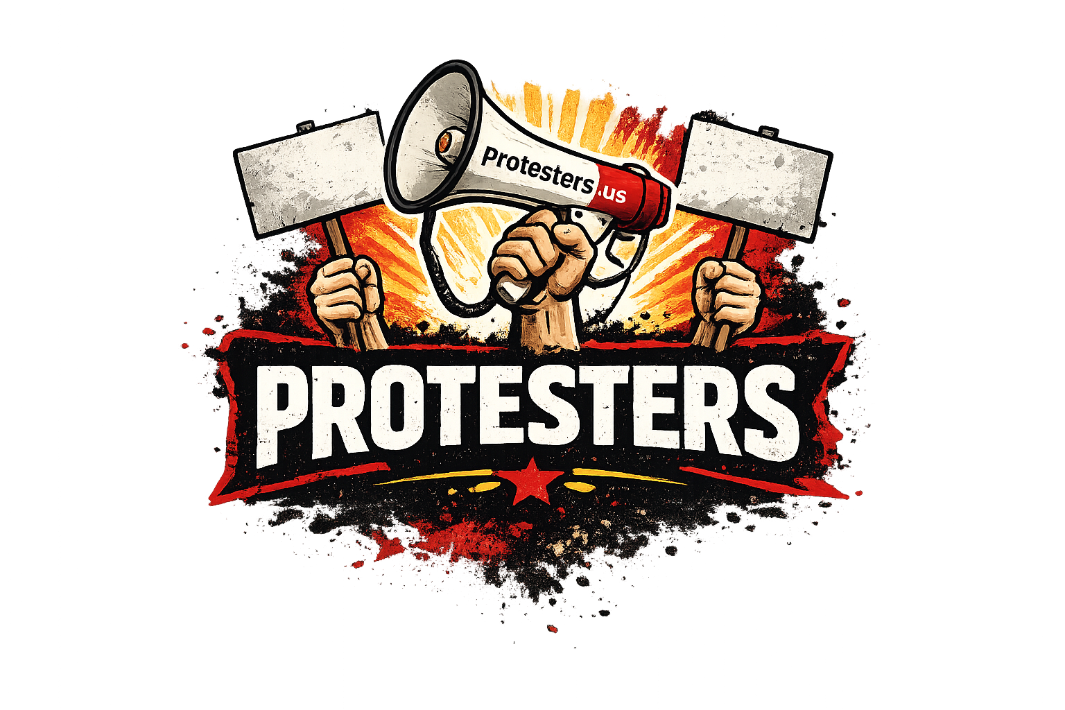 Protesters